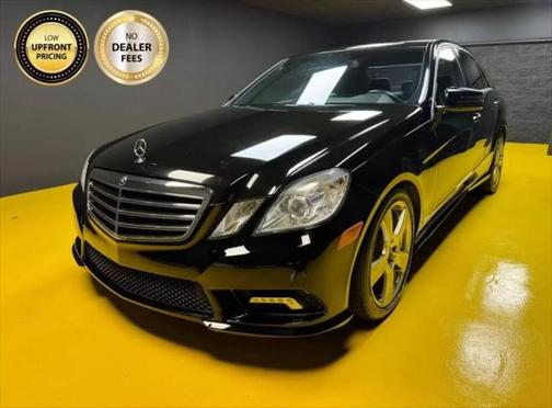2011 Mercedes-Benz E-Class E 350 Sedan 4D