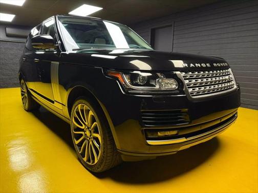 2017 Land Rover Range Rover 5.0L Supercharged