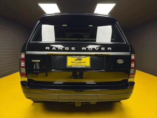 2017 Land Rover Range Rover 5.0L Supercharged