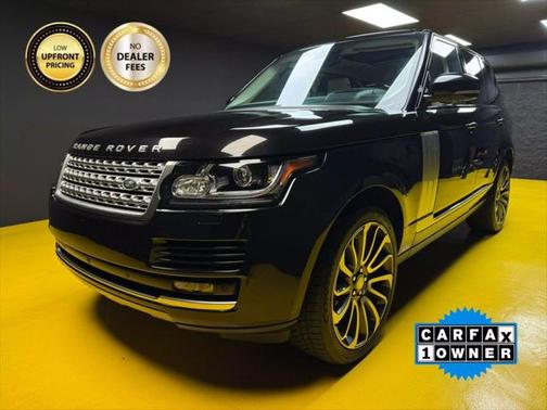 2017 Land Rover Range Rover 5.0L Supercharged