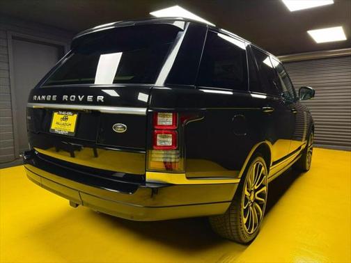 2017 Land Rover Range Rover 5.0L Supercharged