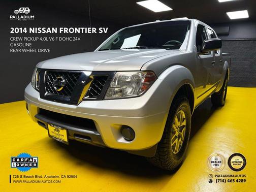 2014 Nissan Frontier SV