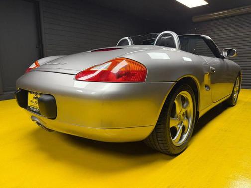 Grey 2001 Porsche Boxster S