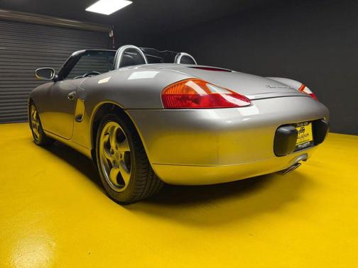 Grey 2001 Porsche Boxster S