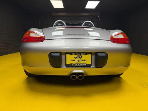 Grey 2001 Porsche Boxster S