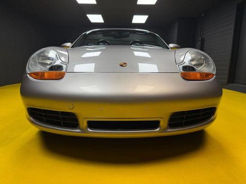 Grey 2001 Porsche Boxster S