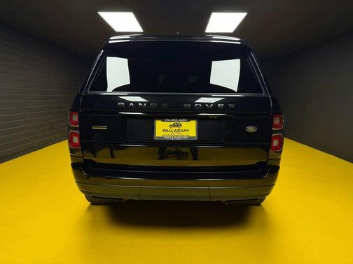 2018 Land Rover Range Rover 5.0L Supercharged