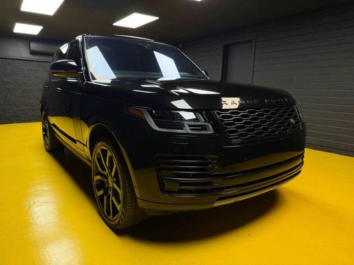2018 Land Rover Range Rover 5.0L Supercharged