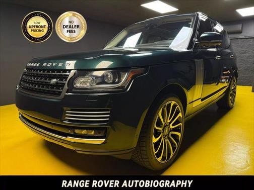2014 Land Rover Range Rover 5.0L Supercharged Autobiography