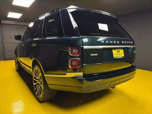 2014 Land Rover Range Rover 5.0L Supercharged Autobiography