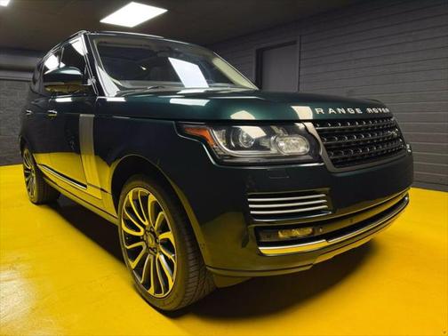 2014 Land Rover Range Rover 5.0L Supercharged Autobiography