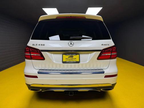 2017 Mercedes-Benz GLS 450 4MATIC