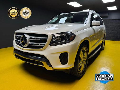 2017 Mercedes-Benz GLS 450 4MATIC