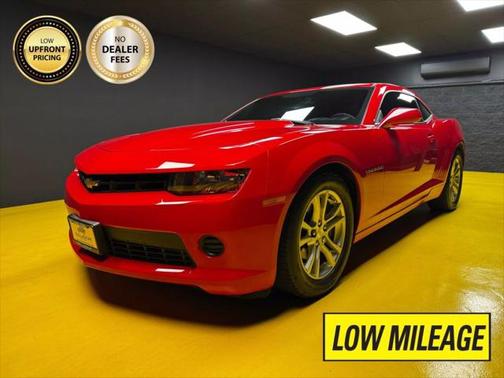 2015 Chevrolet Camaro 2LS