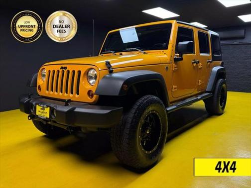 2012 Jeep Wrangler Unlimited Sport