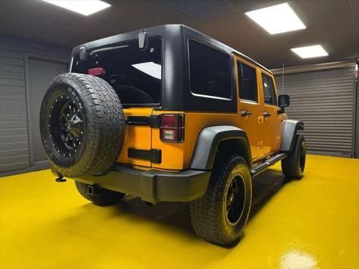 2012 Jeep Wrangler Unlimited Sport