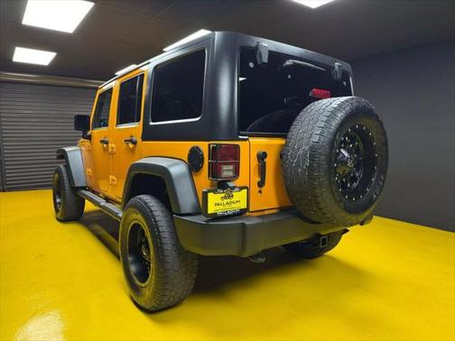 2012 Jeep Wrangler Unlimited Sport