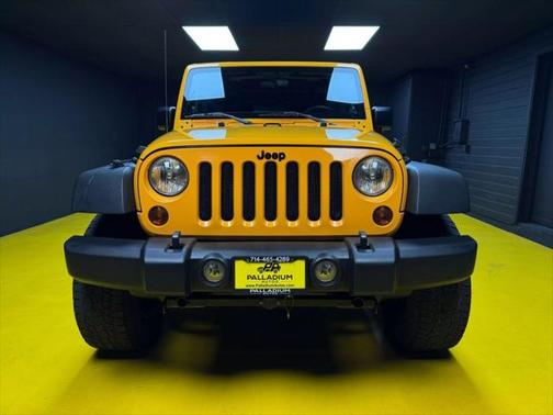 2012 Jeep Wrangler Unlimited Sport