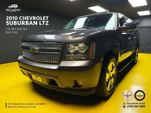2010 Chevrolet Suburban 1500 LTZ