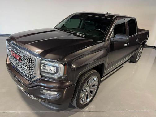 Brown 2016 GMC Sierra 1500 Denali