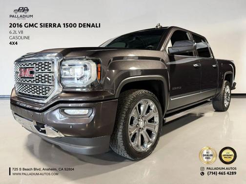 Brown 2016 GMC Sierra 1500 Denali