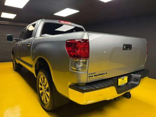 Silver 2011 Toyota Tundra Grade