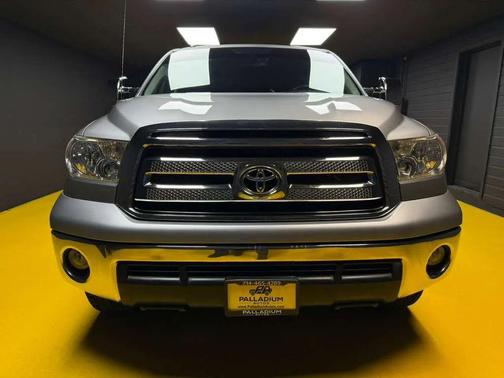 Silver 2011 Toyota Tundra Grade