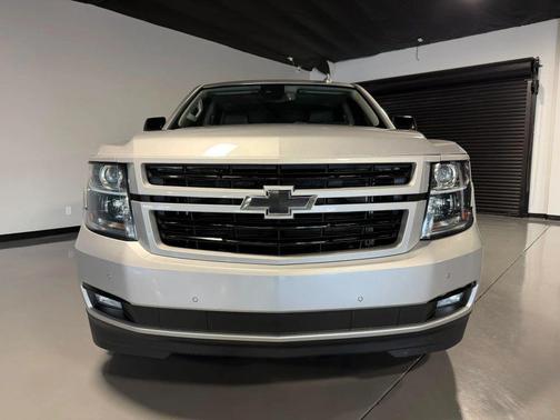 Silver 2018 Chevrolet Tahoe Premier