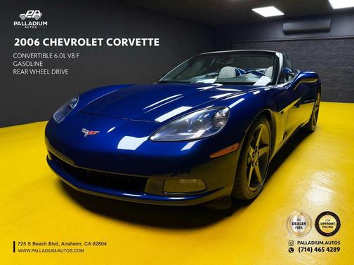 2006 Chevrolet Corvette Base
