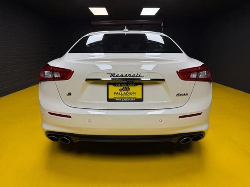2018 Maserati Ghibli S