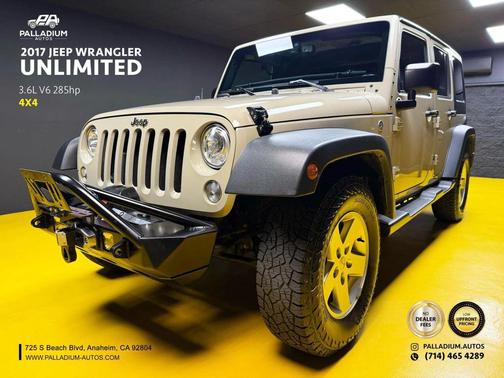 2017 Jeep Wrangler Unlimited Sport