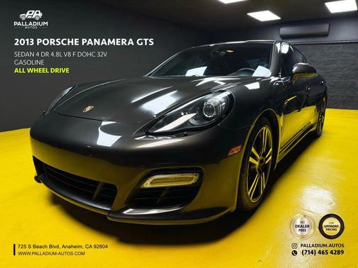 2013 Porsche Panamera GTS