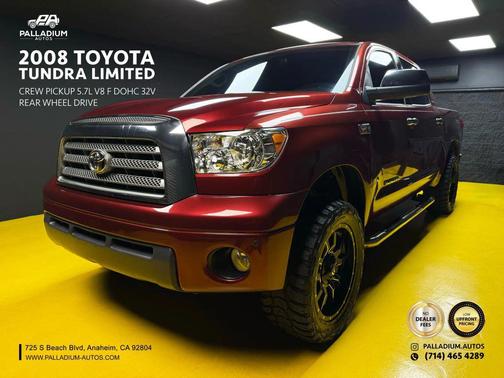2008 Toyota Tundra Limited CrewMax