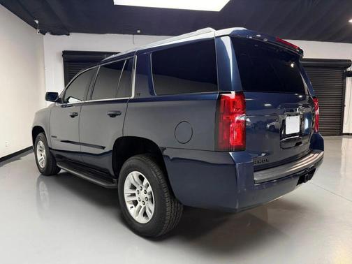 Blue Velvet Metallic 2019 Chevrolet Tahoe LT