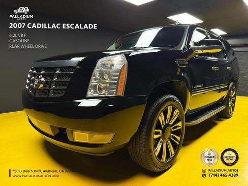 Black Raven 2007 Cadillac Escalade Sport