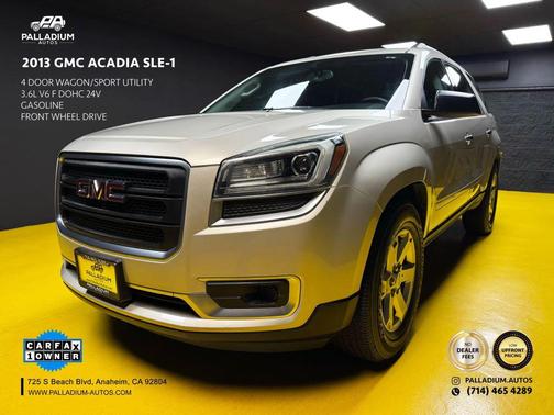 2013 GMC Acadia SLE-1
