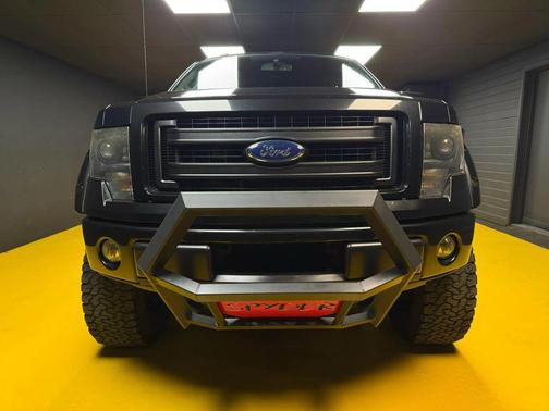 Tuxedo Black Metallic 2013 Ford F-150 FX4