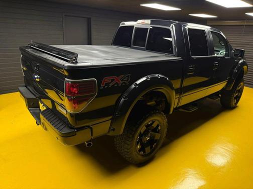 Tuxedo Black Metallic 2013 Ford F-150 FX4