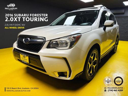 2016 Subaru Forester 2.0XT Touring