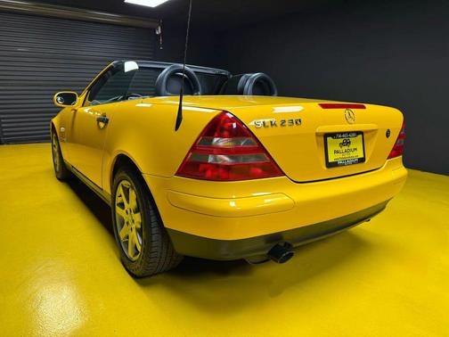 1998 Mercedes-Benz SLK-Class SLK230 Kompressor