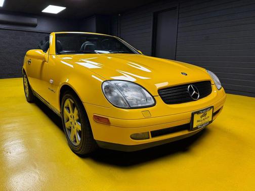 1998 Mercedes-Benz SLK-Class SLK230 Kompressor