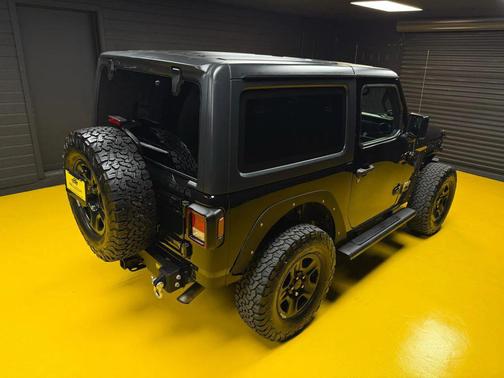 Black Clearcoat 2018 Jeep Wrangler Sport S