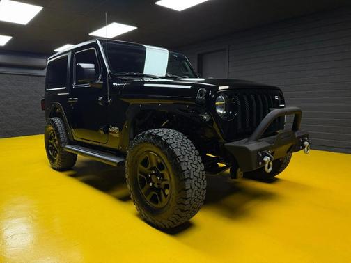 Black Clearcoat 2018 Jeep Wrangler Sport S
