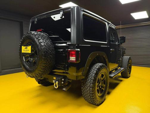 Black Clearcoat 2018 Jeep Wrangler Sport S