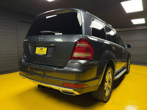 2012 Mercedes-Benz GL-Class 4MATIC