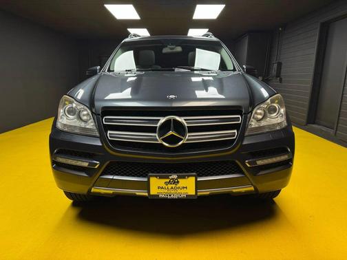 2012 Mercedes-Benz GL-Class 4MATIC