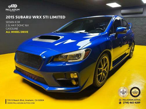 2015 Subaru WRX STI Limited