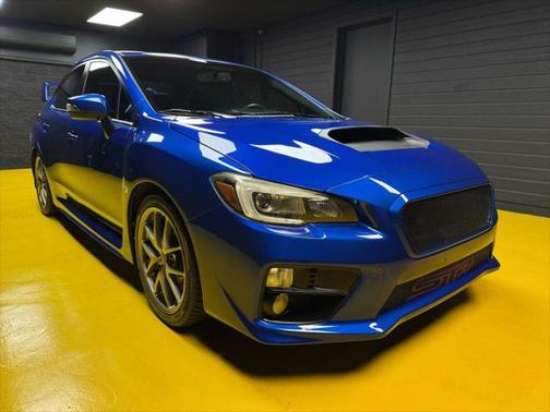 2015 Subaru WRX STI Limited