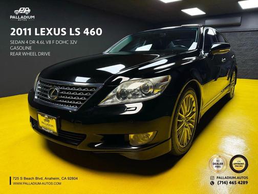 2011 Lexus LS 460 Base