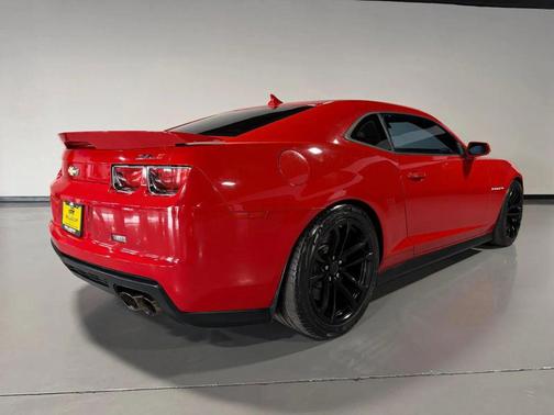 Red 2013 Chevrolet Camaro ZL1
